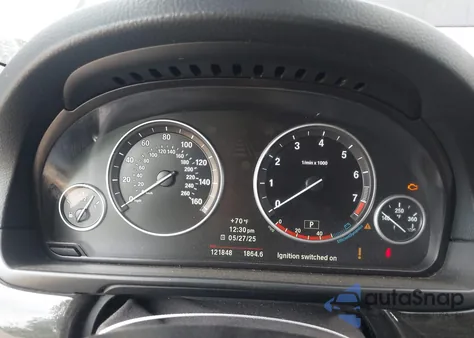 2011 BMW 535I из США, поврежденный, VIN WBAFR7C54BC807183